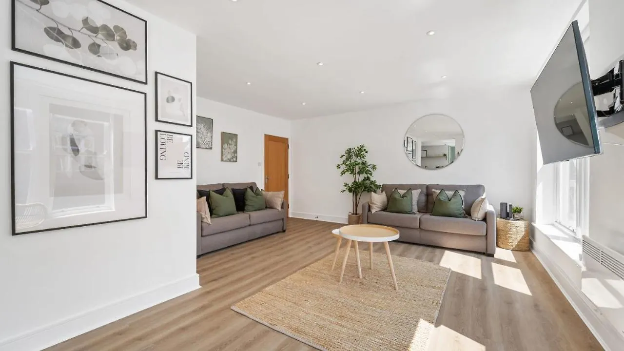 Lark Lane Hideaway Apartment Liverpool 0*,