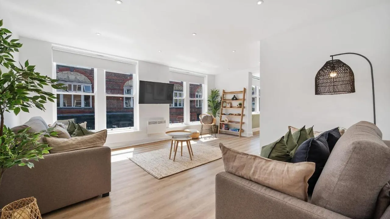 Lark Lane Hideaway Apartment Liverpool