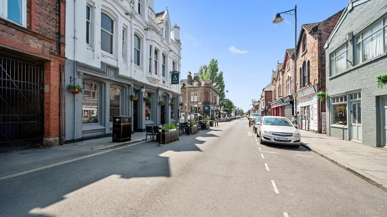 Lark Lane Hideaway Apartment Liverpool United Kingdom