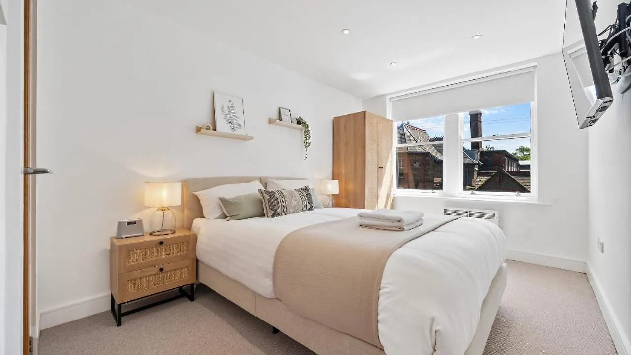 Lark Lane Hideaway Apartment Liverpool