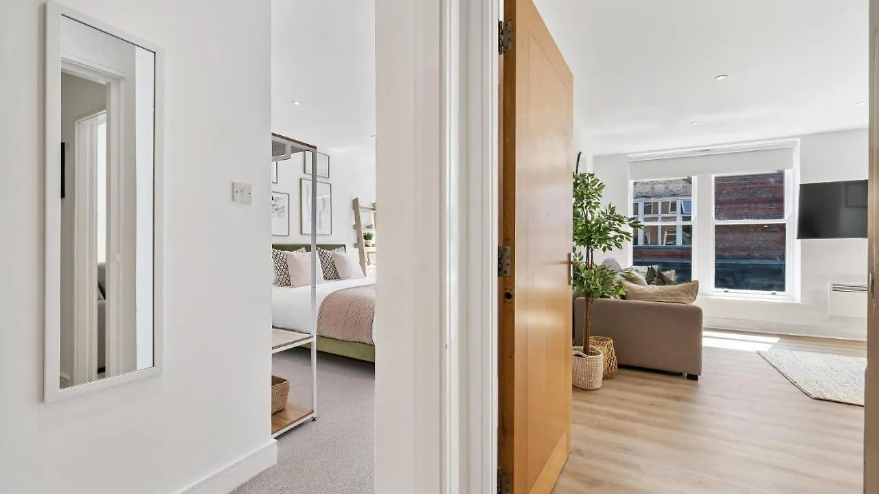 Apartament Lark Lane Hideaway Liverpool