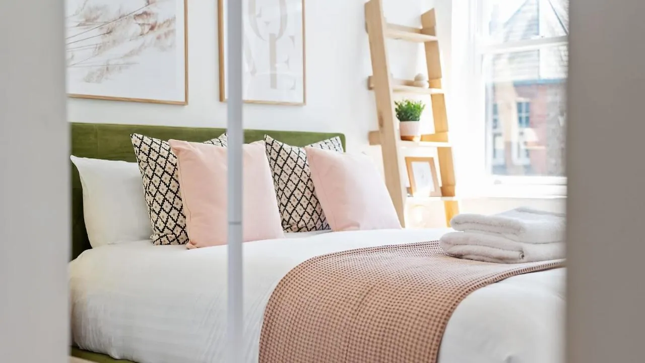 Apartament Lark Lane Hideaway Liverpool